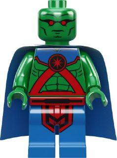 LEGO Minifigure-Martian Manhunter-Super Heroes-SH114-Creative Brick Builders